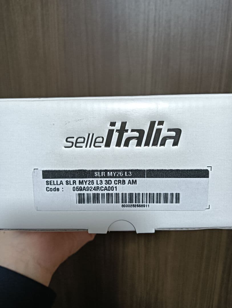 selle italia SLR 3D CARBON サドル