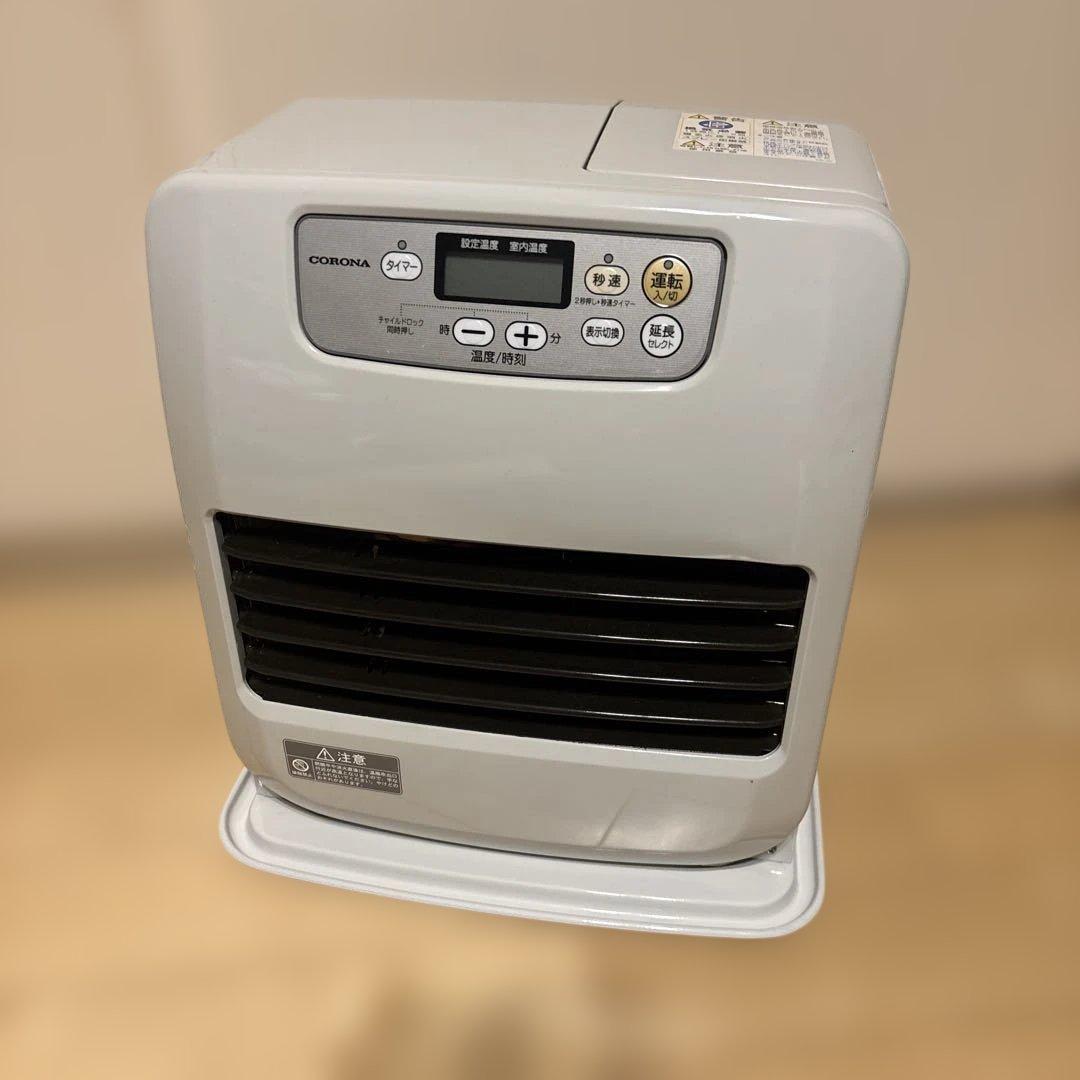 美品　5.0Lコロナ 石油 ファン ヒーターFH-G3217Y 17年製