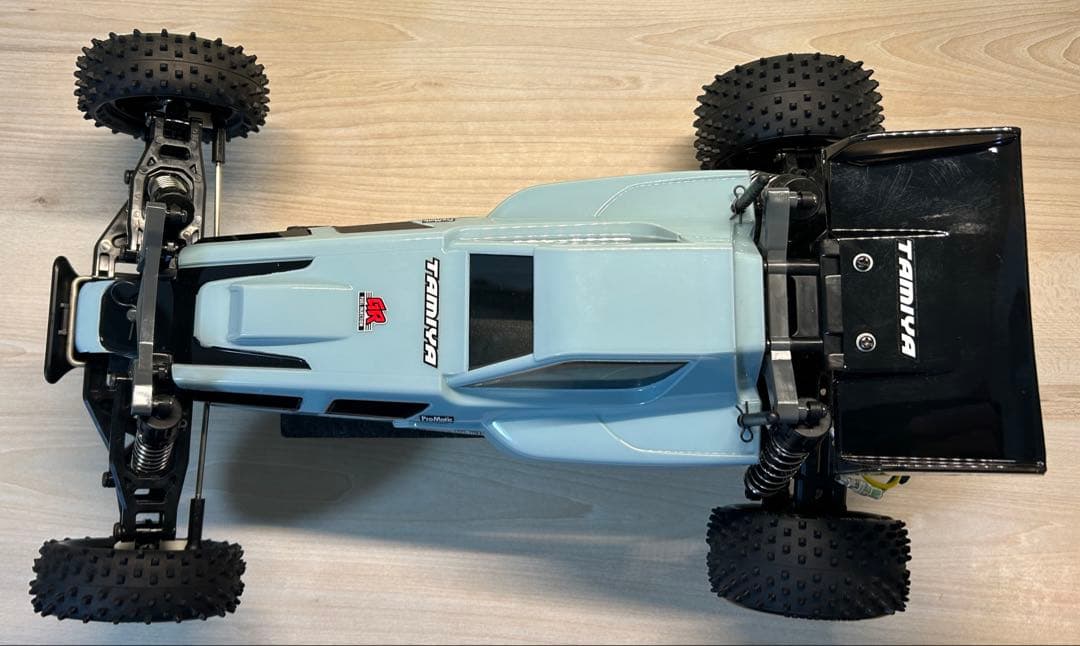 タミヤ ラジコン DT-03 レーシングファイター