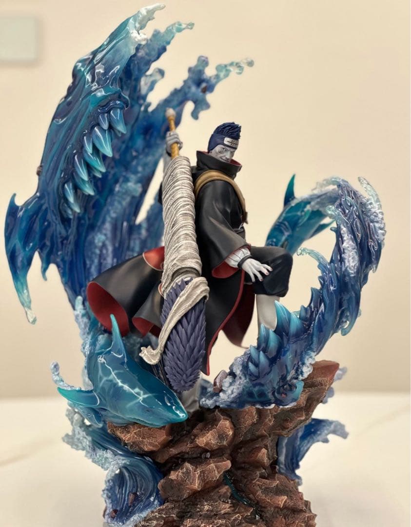 NARUTO ナルト 干柿鬼鮫 ガレージキット ガレキ スタチュー①④