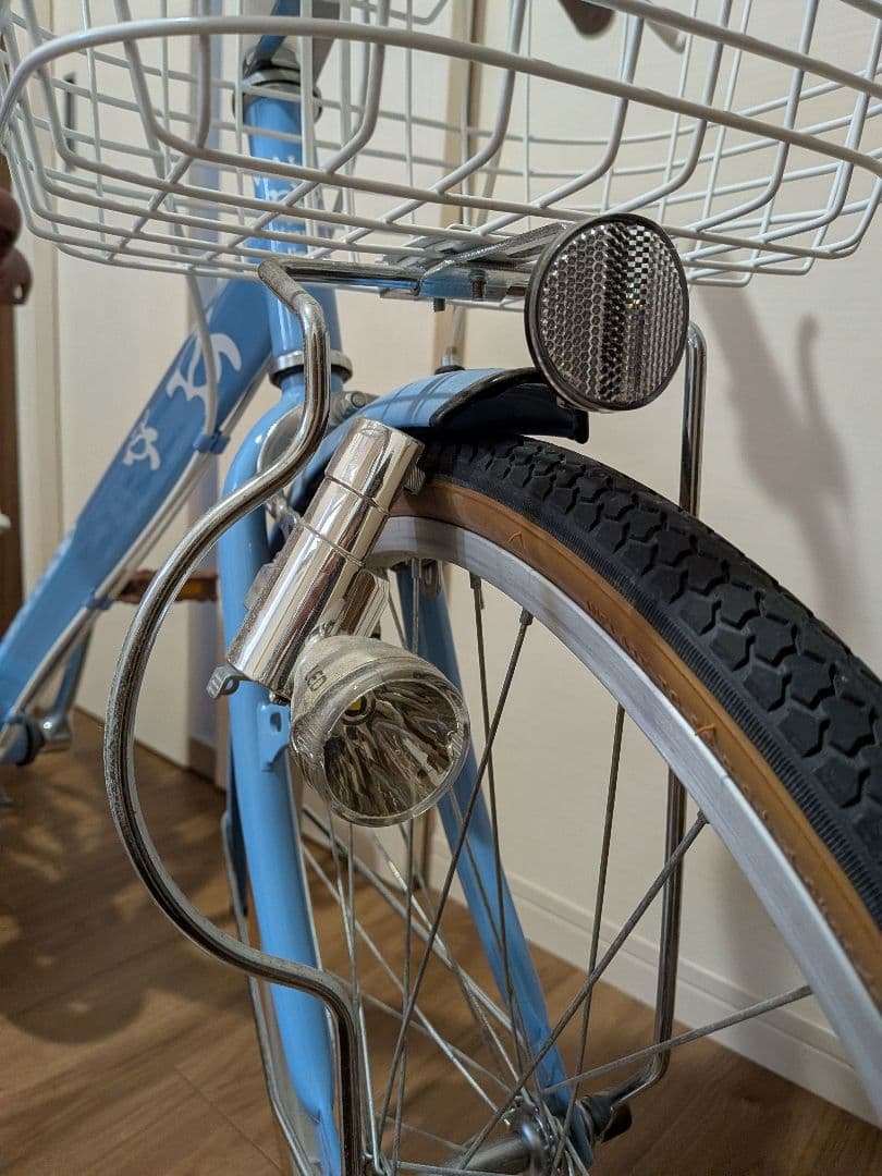 引取り限定！MAHALO 子供用自転車 　マハロジュニア　22型　ブルー　中古