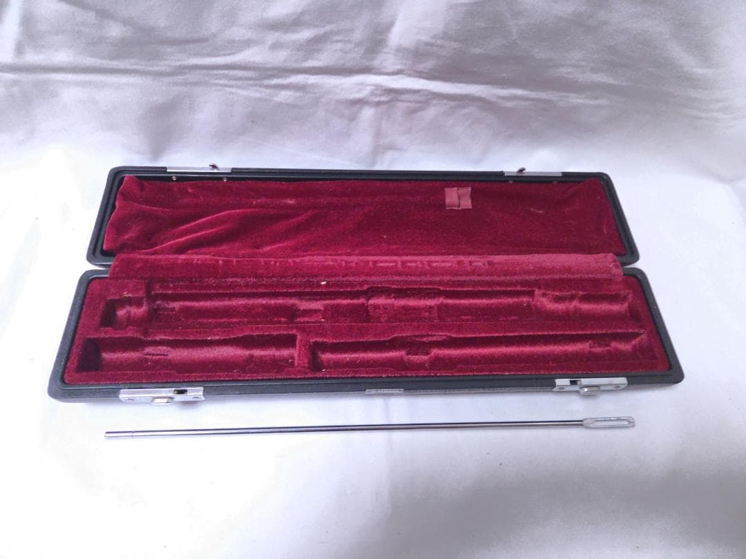 YAMAHA YFL-211 フルート 銀メッキ 日本製 Eメカ付き #3010