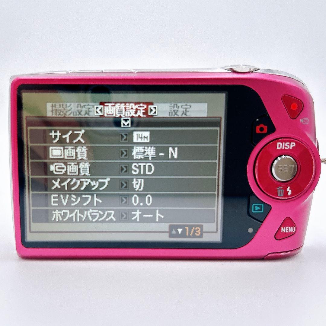 CASIO EXILIM EX-Z2000 ワインレッド ジャンク品 未チェック