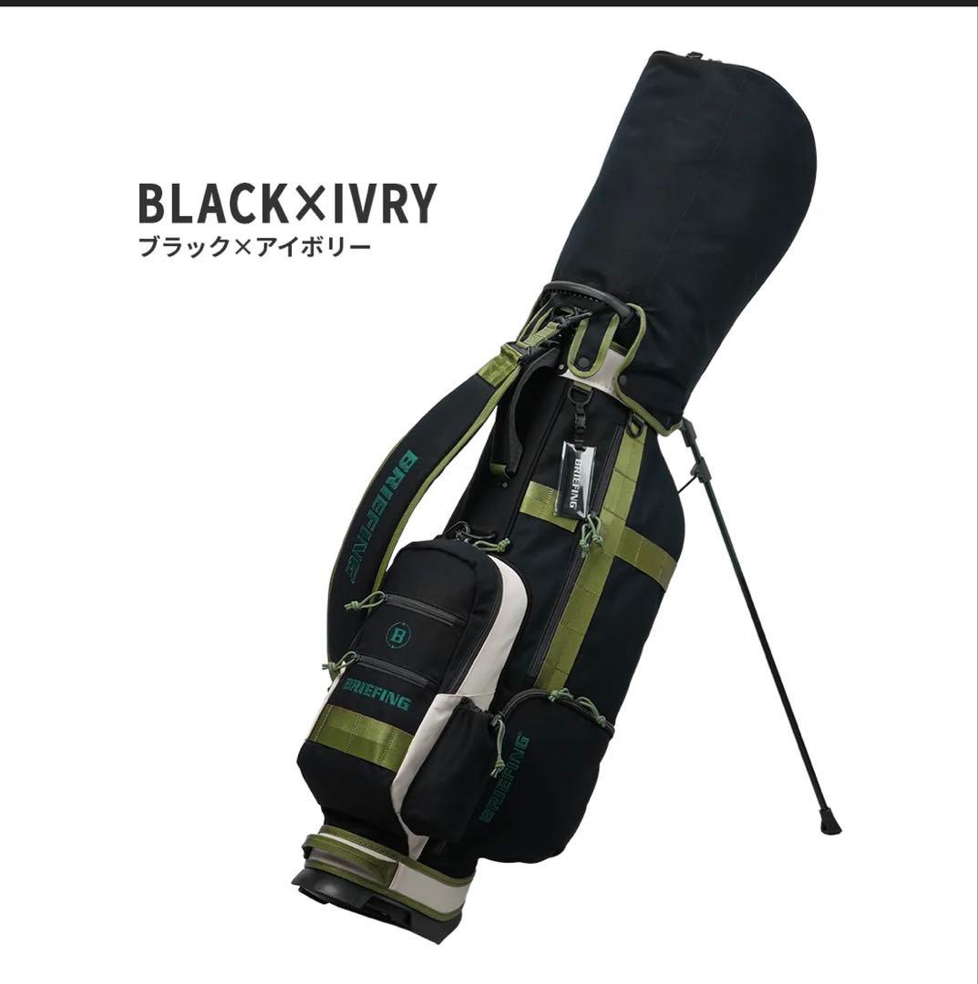 ブリーフィング ゴルフ キャディバッグ CR-8 #02 BRG241D26