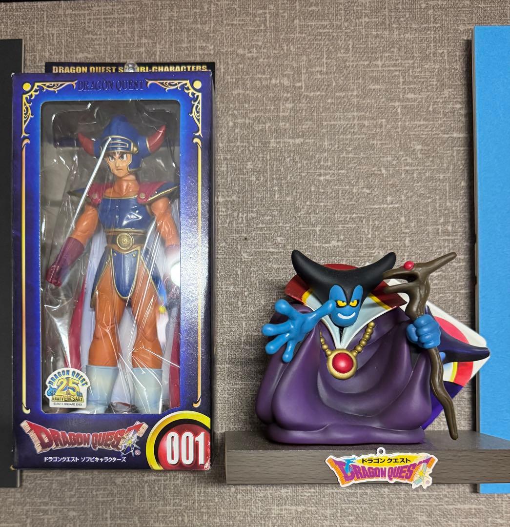ドラクエソフビセット 001 〜006 その他ボス、絵