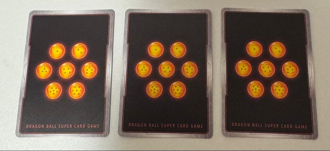 ドラゴンボールカードゲーム　フュージョンワールド　孫悟飯:SH SCR ３枚