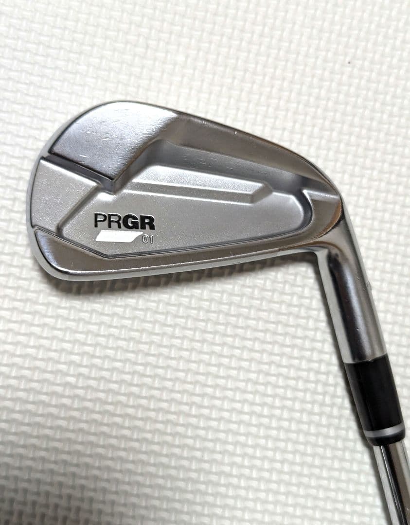 PRGRプロギア01 2023 アイアン