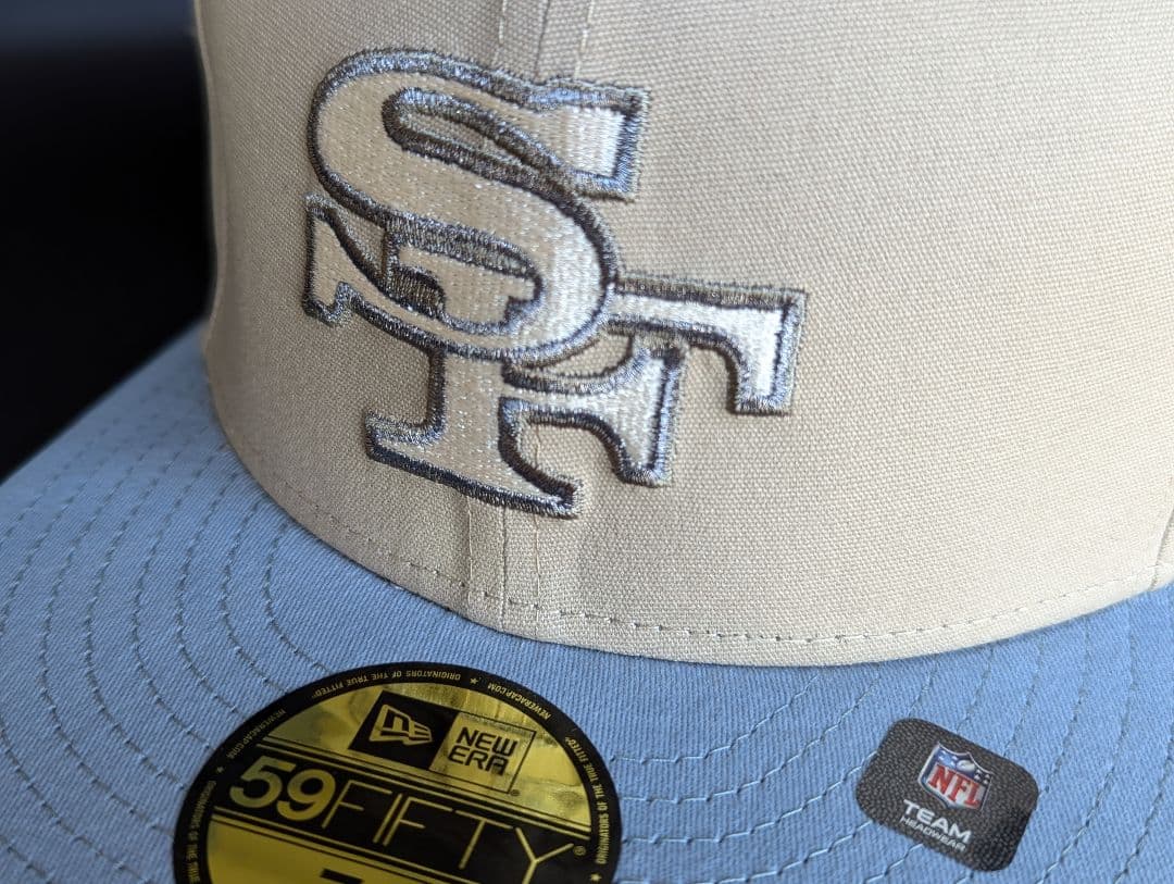キャップ NewEra 59FIFTY San Francisco 49ers 7 3/8