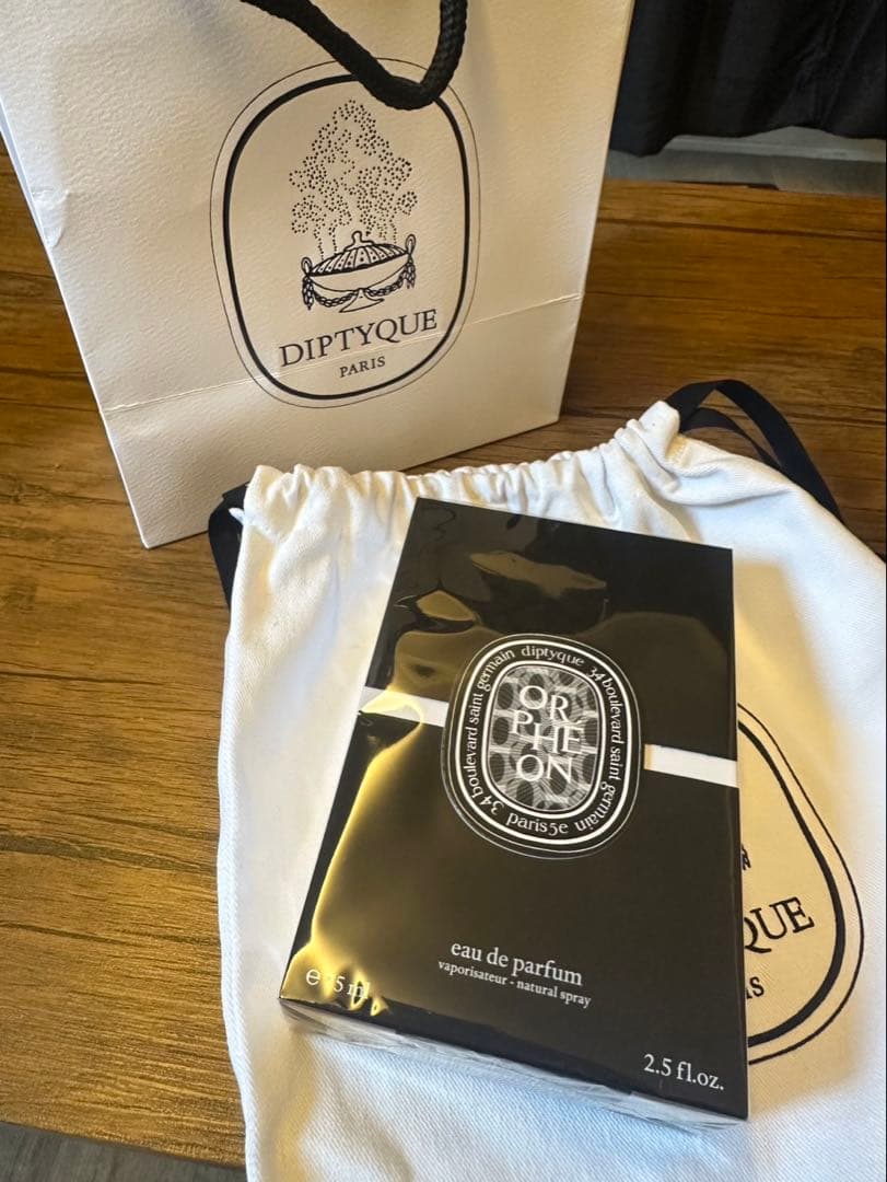 正規店舗購入Diptyque オルフェオン 新品未使用