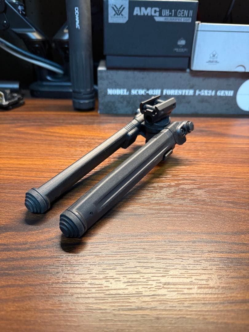 Magpul バイポッド for 20mmレール BK(ブラック)