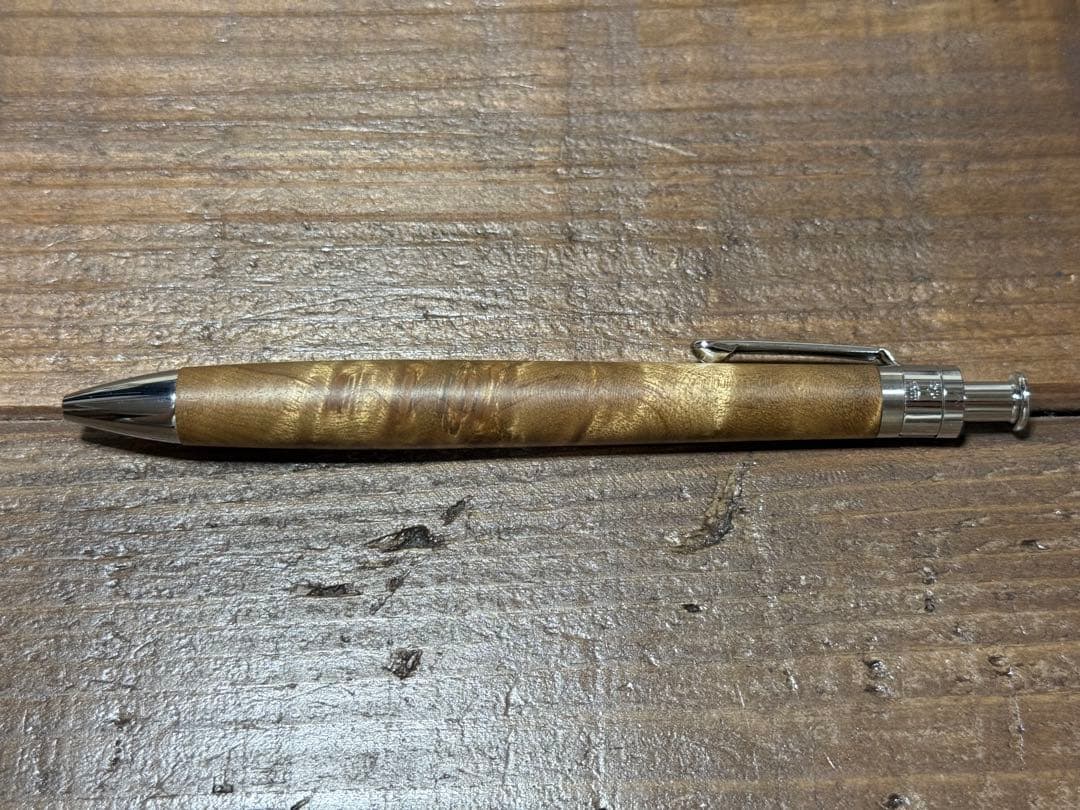 工房楔 マーブルウッド ボールペン G2規格