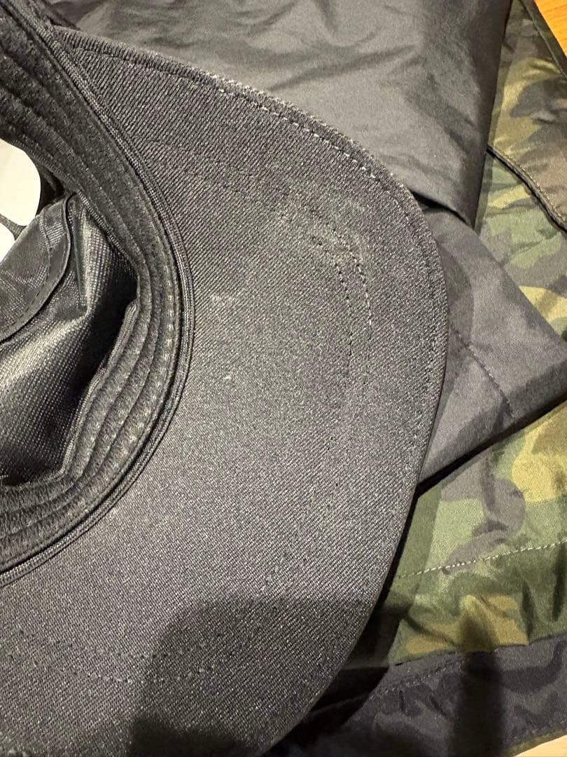 ダイワ　レインウェア上下セット　シマノ　レインキャップもセット