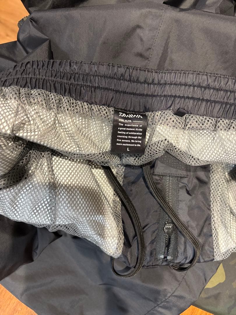 ダイワ　レインウェア上下セット　シマノ　レインキャップもセット