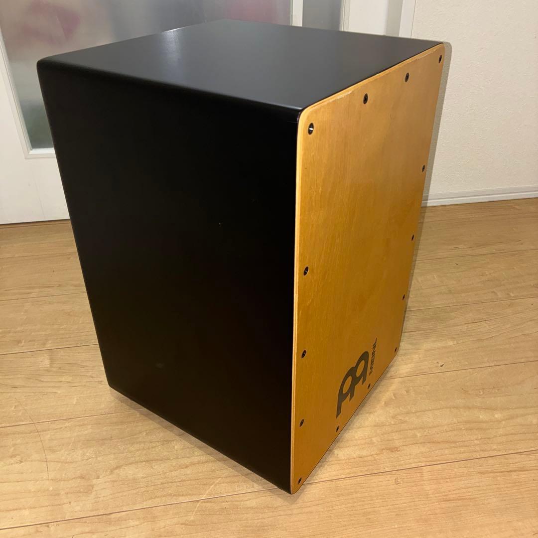 美品！！Meinl カホン ブラック MCAJ100BK-MA+