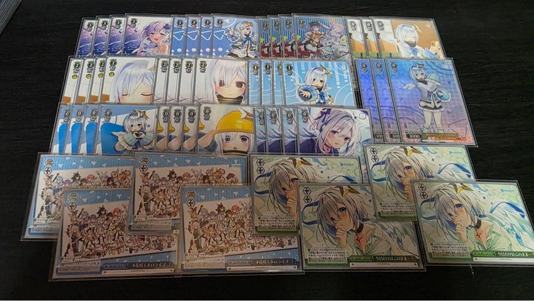 天音かなたキャラ単デッキWSホロライブ