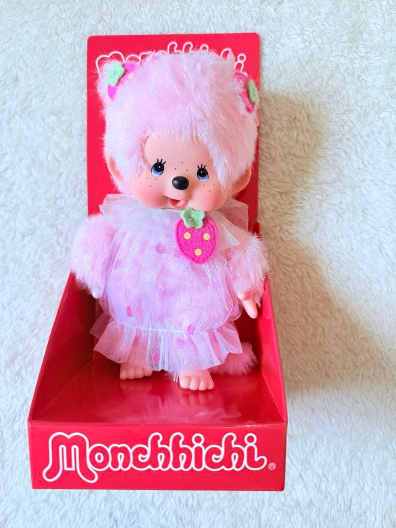 【海外限定】モンチッチ　ストロベリーハート