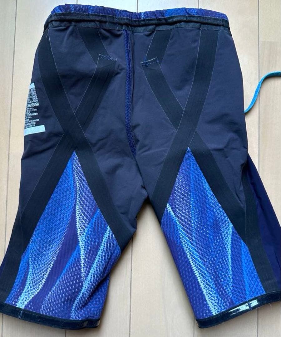 ジュニア140 高速水着　ミズノGX•SONIC V MR FINA承認　撥水有