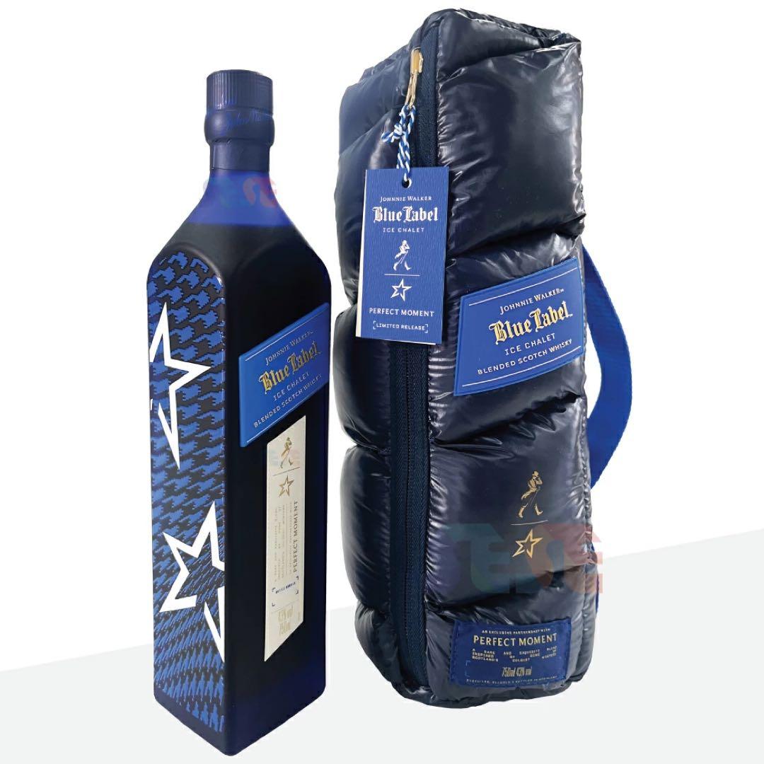 ジョニー・ウォーカー・ブルー・ラベルアイスシャレー 750ml ギフトボックス