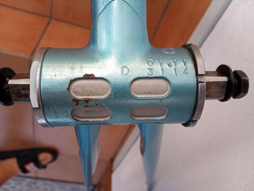 ガンウェル　ピストフレーム