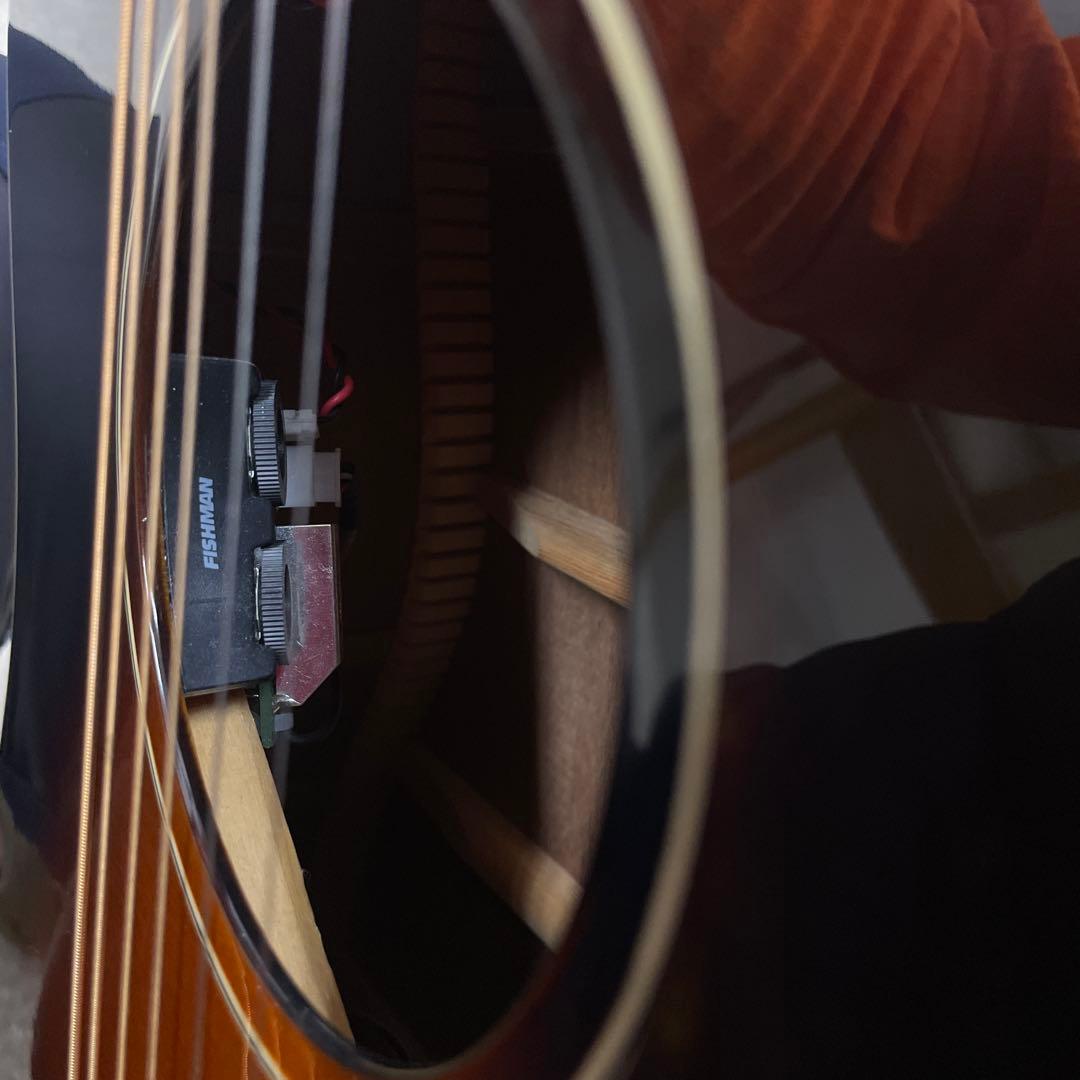 Epiphone Masterbilt J-45（Fishman ＰＵ付)