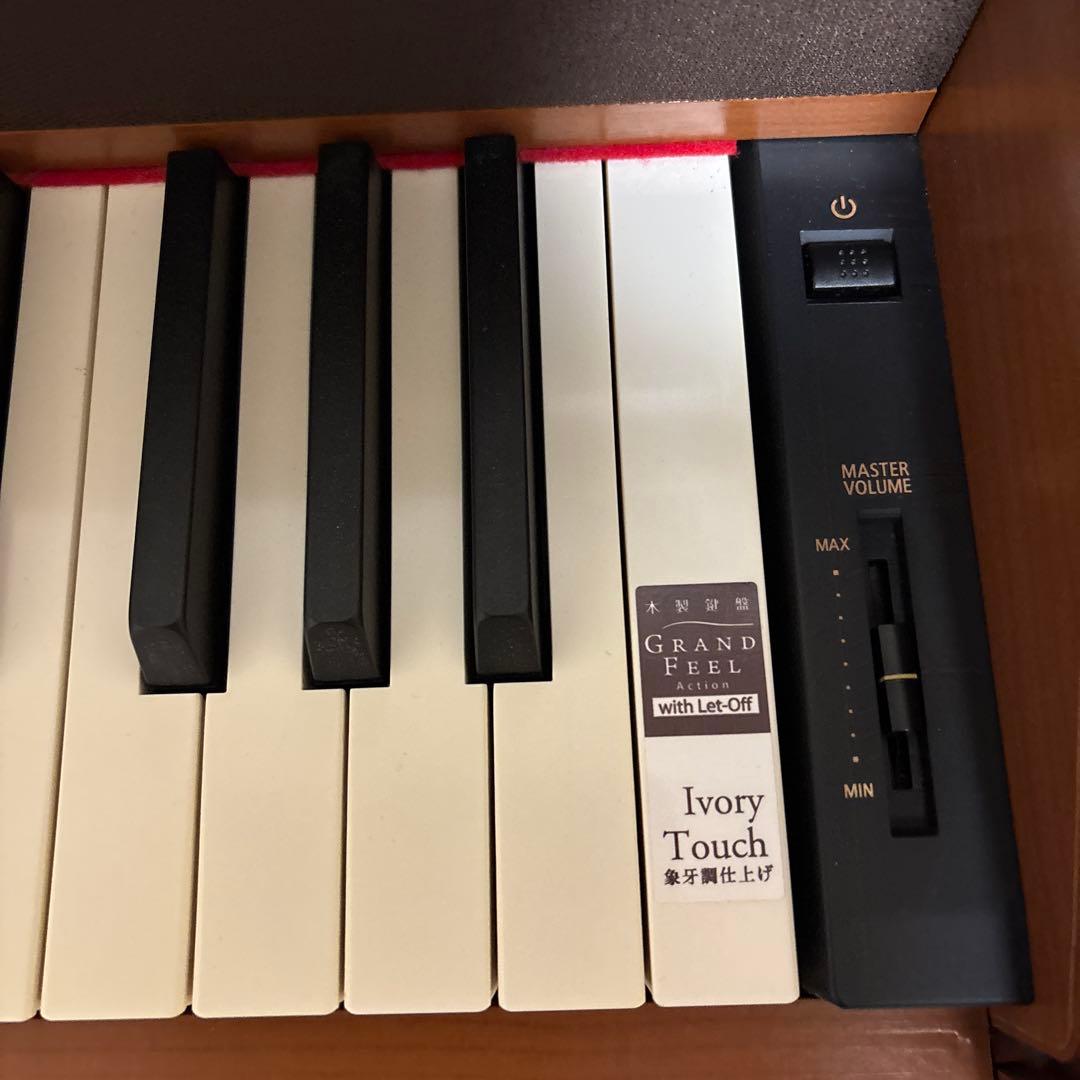 【送料込み】KAWAI 電子ピアノ 88鍵 木製鍵盤 CA65C