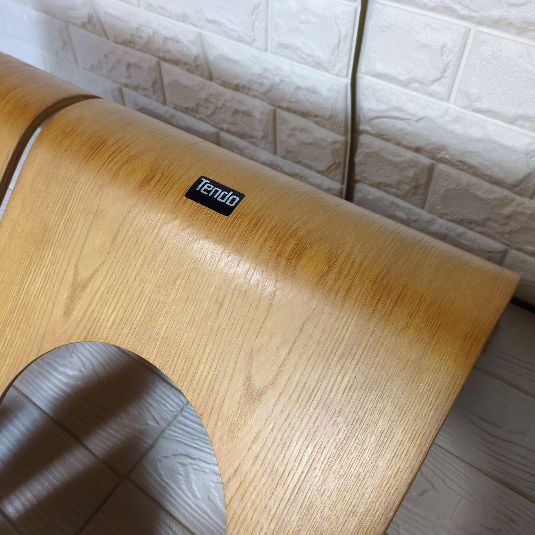 ◎美品◎　天童木工　曲げ椅子　座椅子　2脚セット