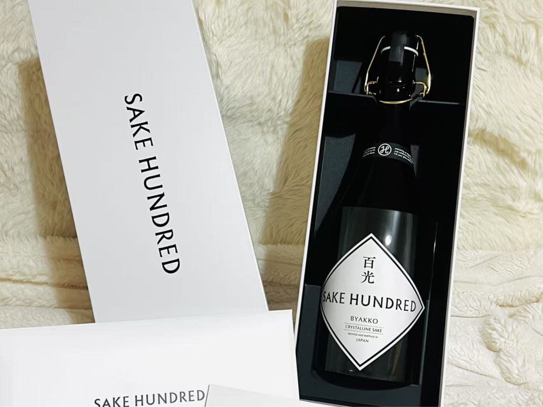 百光2025 SAKEHUNDRED BYAKKO 日本酒純米大吟醸 ギフト最適