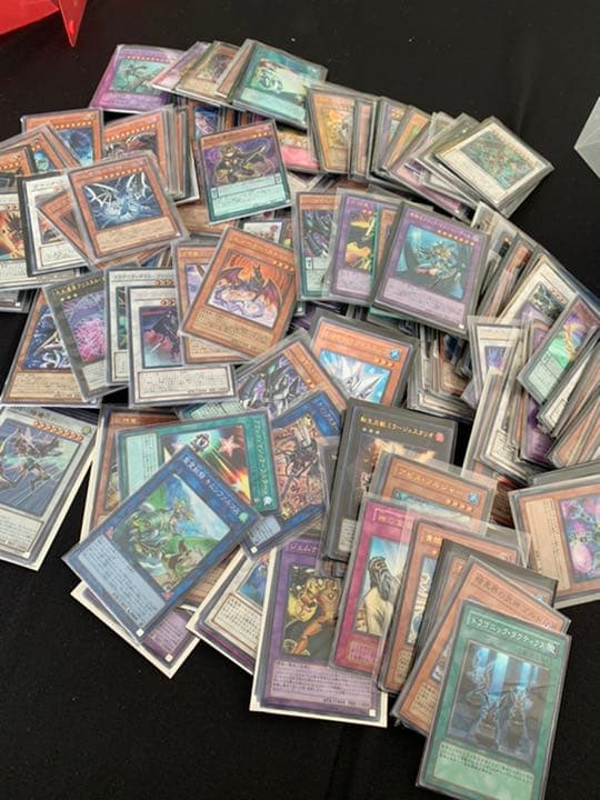 遊戯王引退品　スーパーレア以上約1500枚