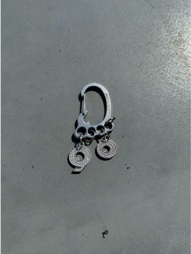 アクセサリー 9090 Logo Carabiner
