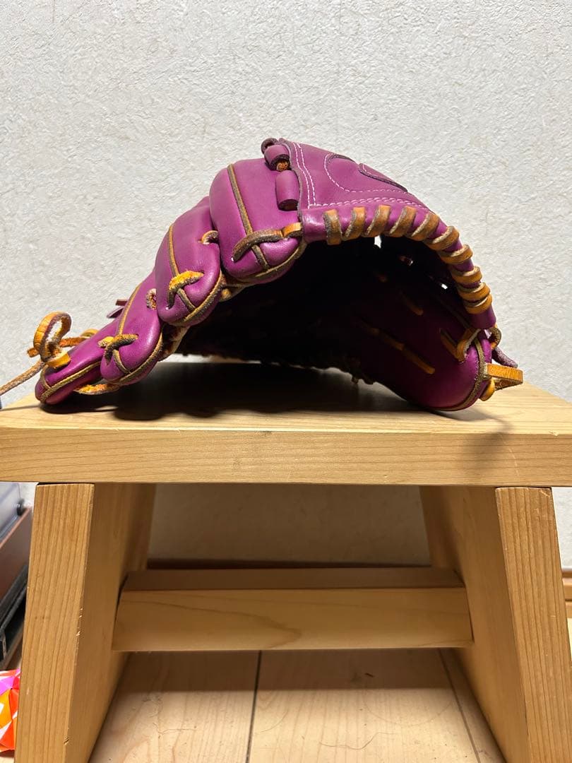 ミズノ グローバルエリート　グローブ　軟式　オーダー　左　投手　ピッチャー　レア