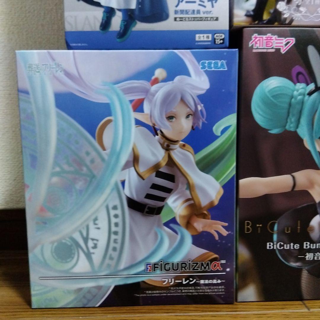 ■美少女フィギュア21個 喜多川海夢/初音ミク/シャルティア/ウマ娘/ナミ等①
