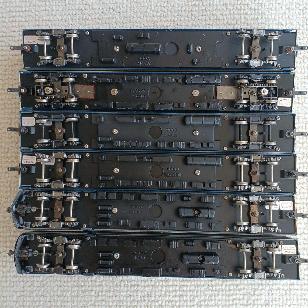 581系　はつかり　HOゲージ カツミ　真鍮製　鉄道模型 6両編成