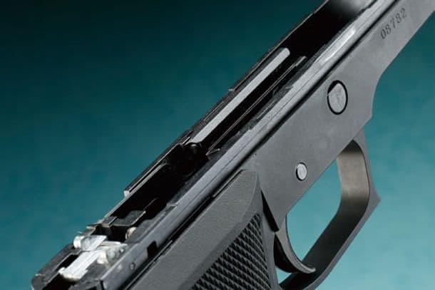 【中古美品】タナカ 陸上自衛隊 9mm拳銃 P220 IC HW ヘビーウェイト