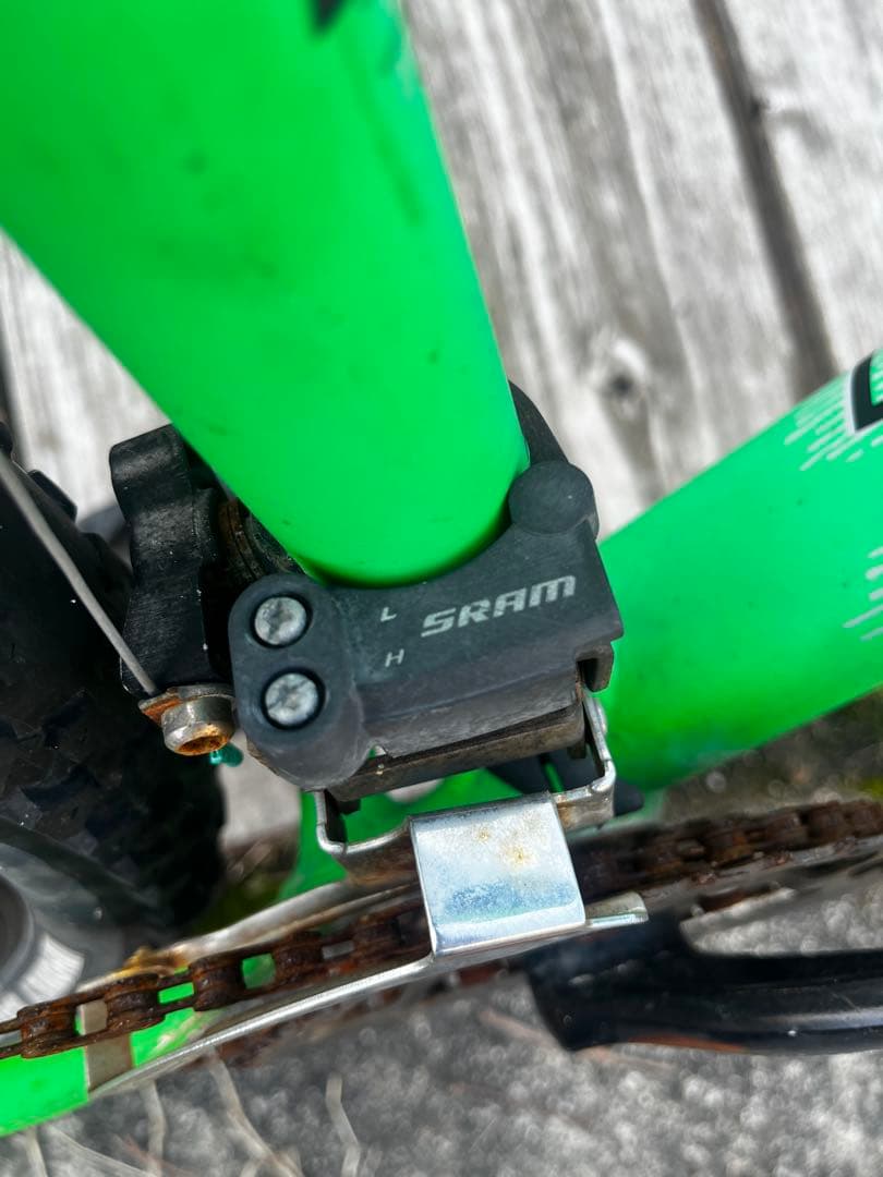 T*様 フ*ン様 COMMENCAL コメンサル MTBマウンテンバイク Chr