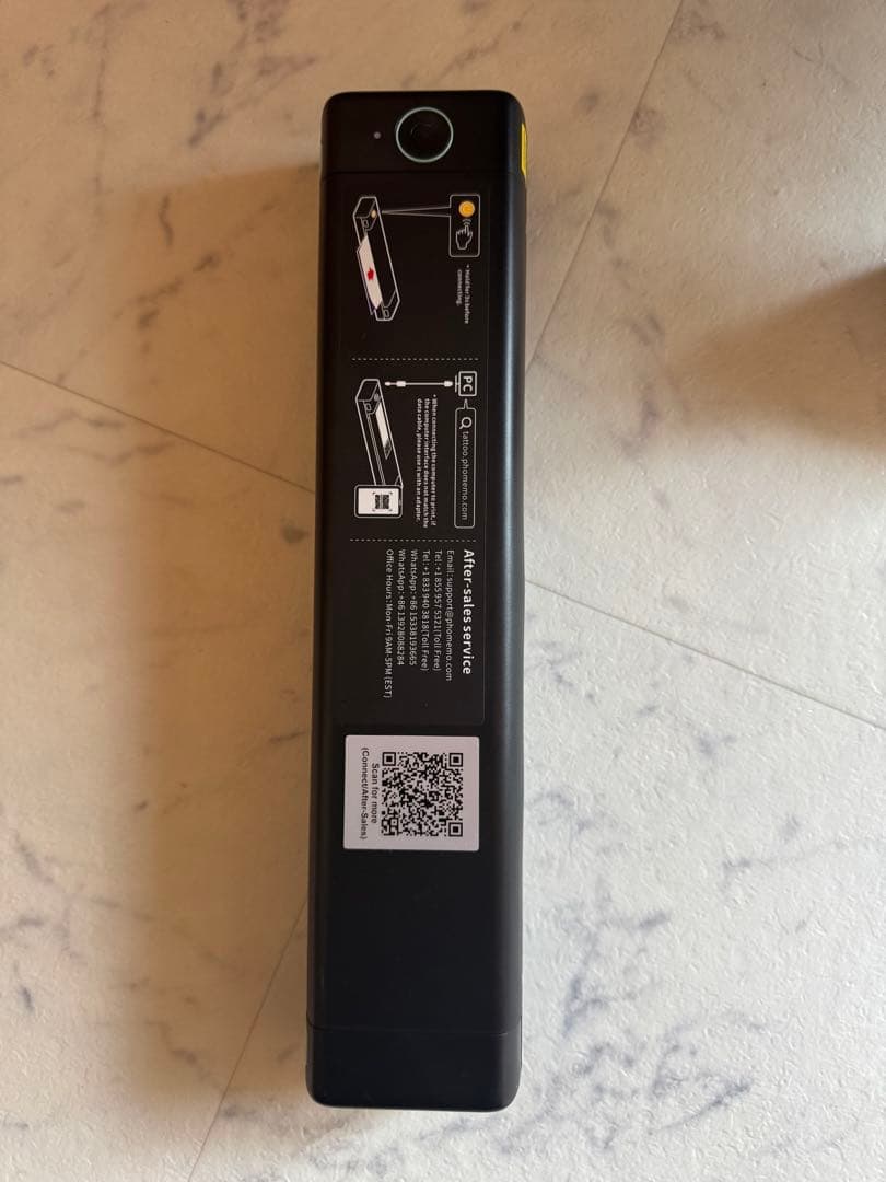 タトゥー　サーマルコピー機　転写機