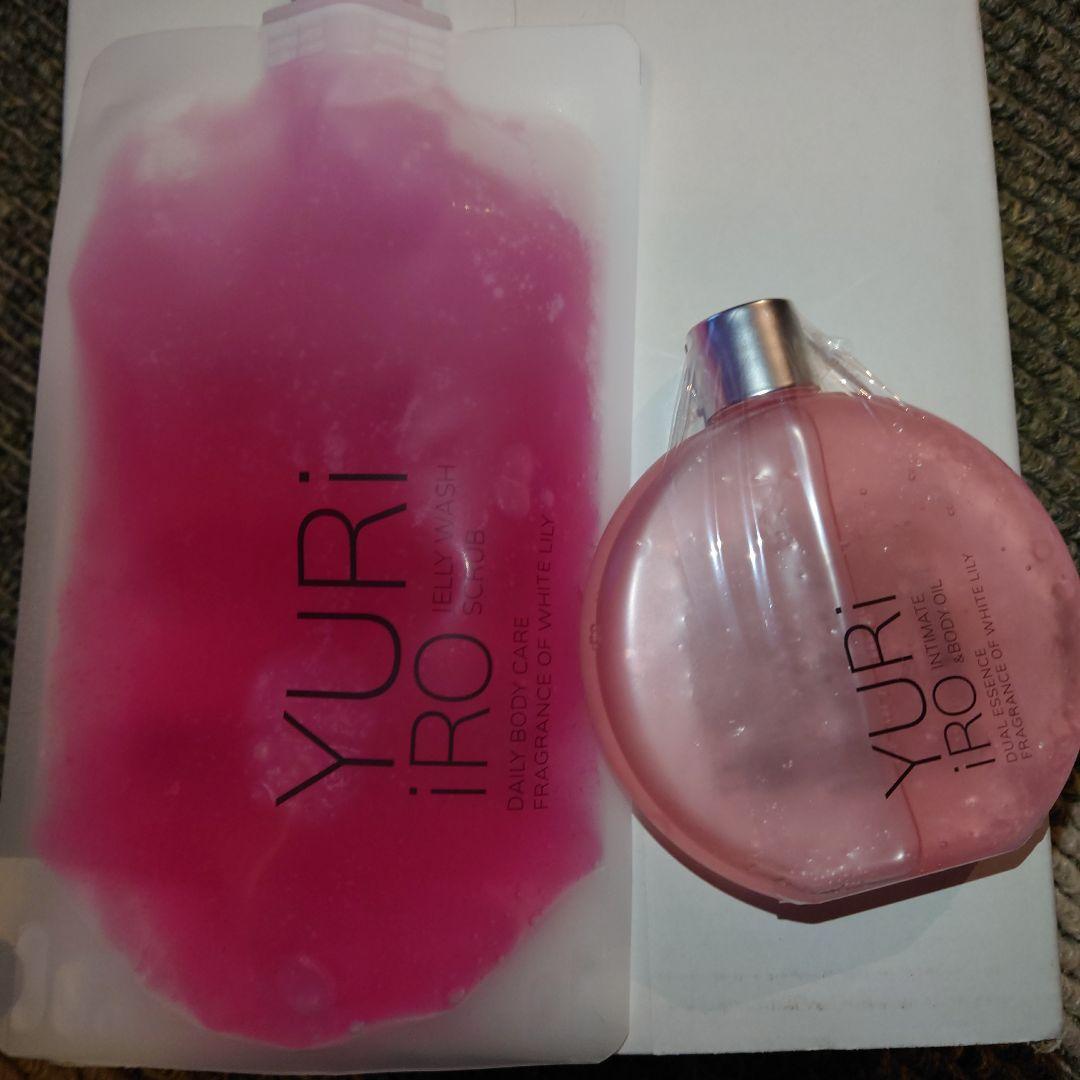 YURI iRO ジェリーウォッシュスクラブ、オイル
