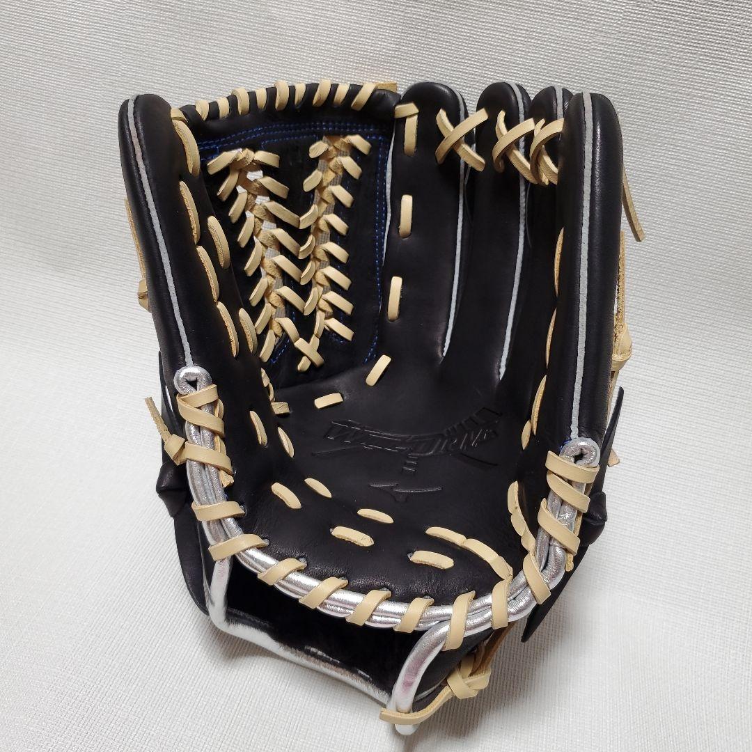 ミズノ 軟式用オールラウンド サイズ10 黒