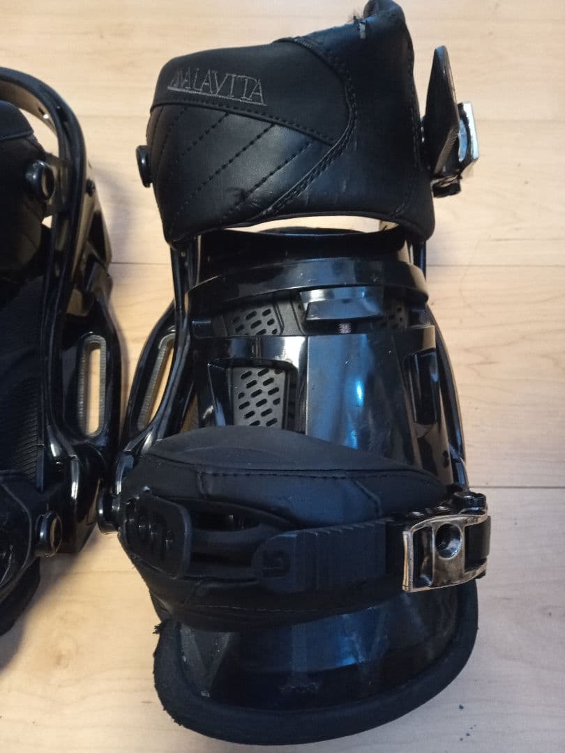 ハレさん専用　BURTON　スノーボード　ビンディング　Est専用　ブラック