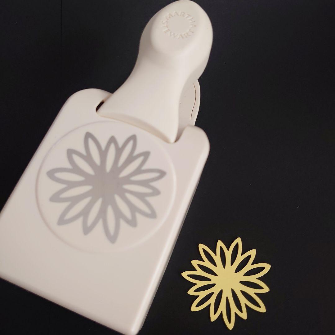 レア　マーサスチュワート　ビッグパンチ　お花　クラフトパンチ