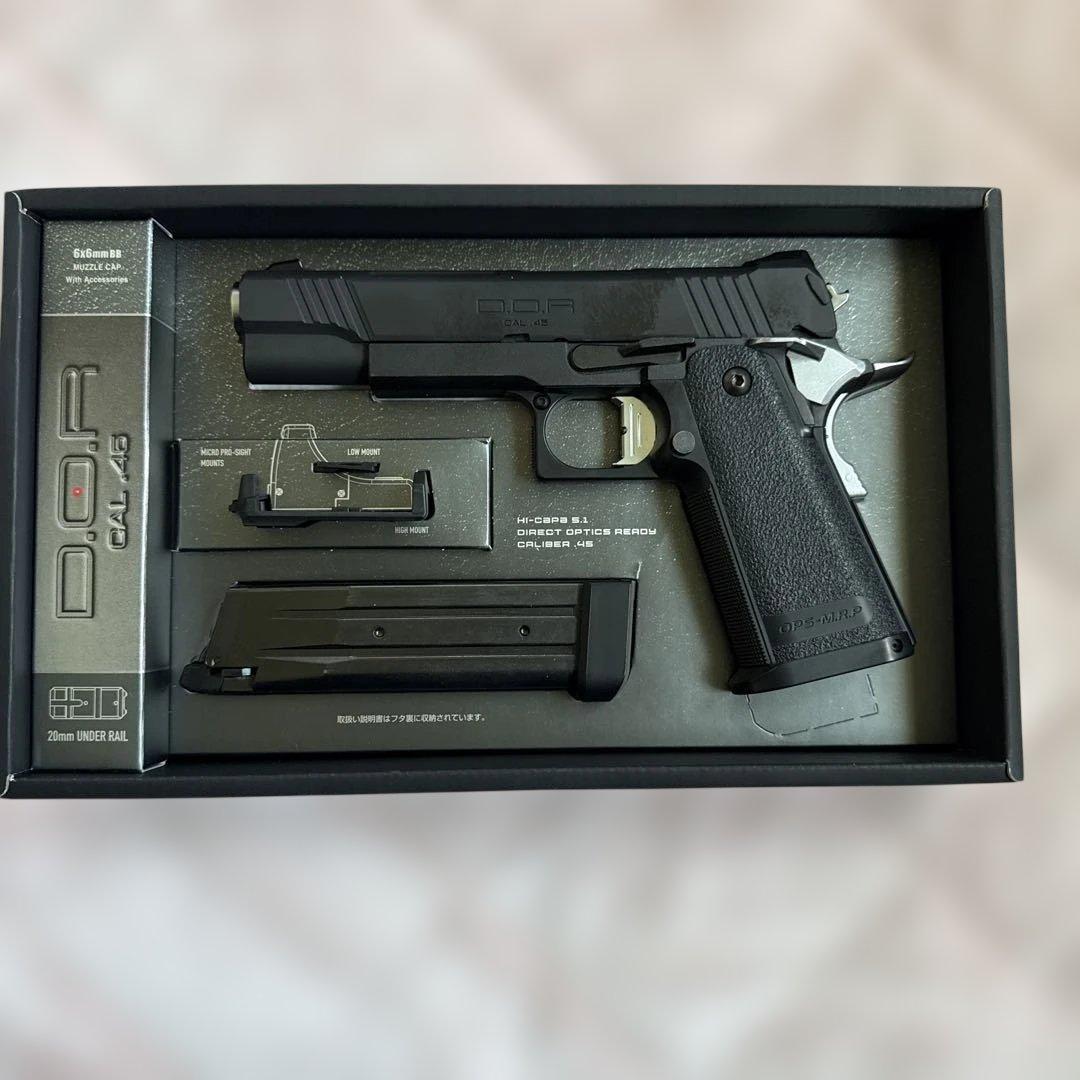 ハイキャパD.O.R CAL.45 ガスブローバック
