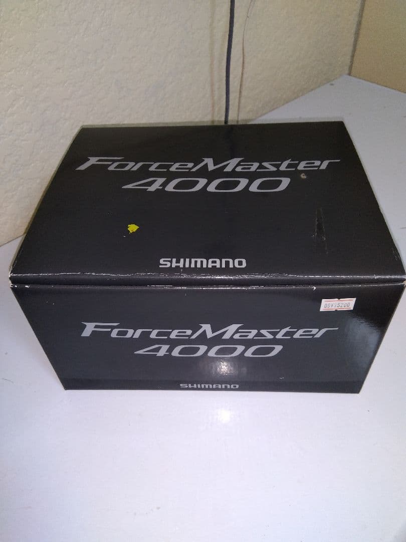 SHIMANO ForceMaster 4000 電動リール値下げ