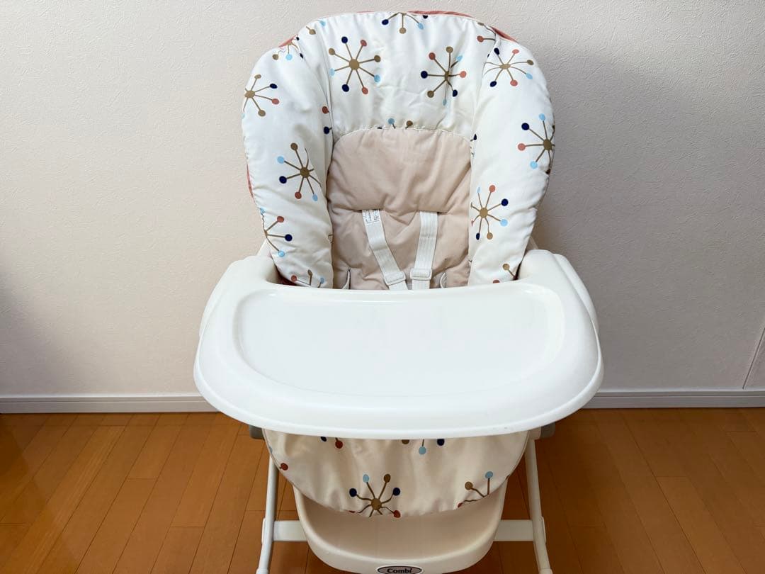 combi コンビ ハイローチェア ネムリス 手動スイング リクライニング