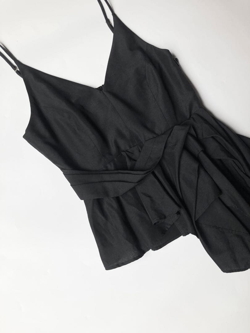 mame kurogouchi ドレープ キャミソール マメクロゴウチ