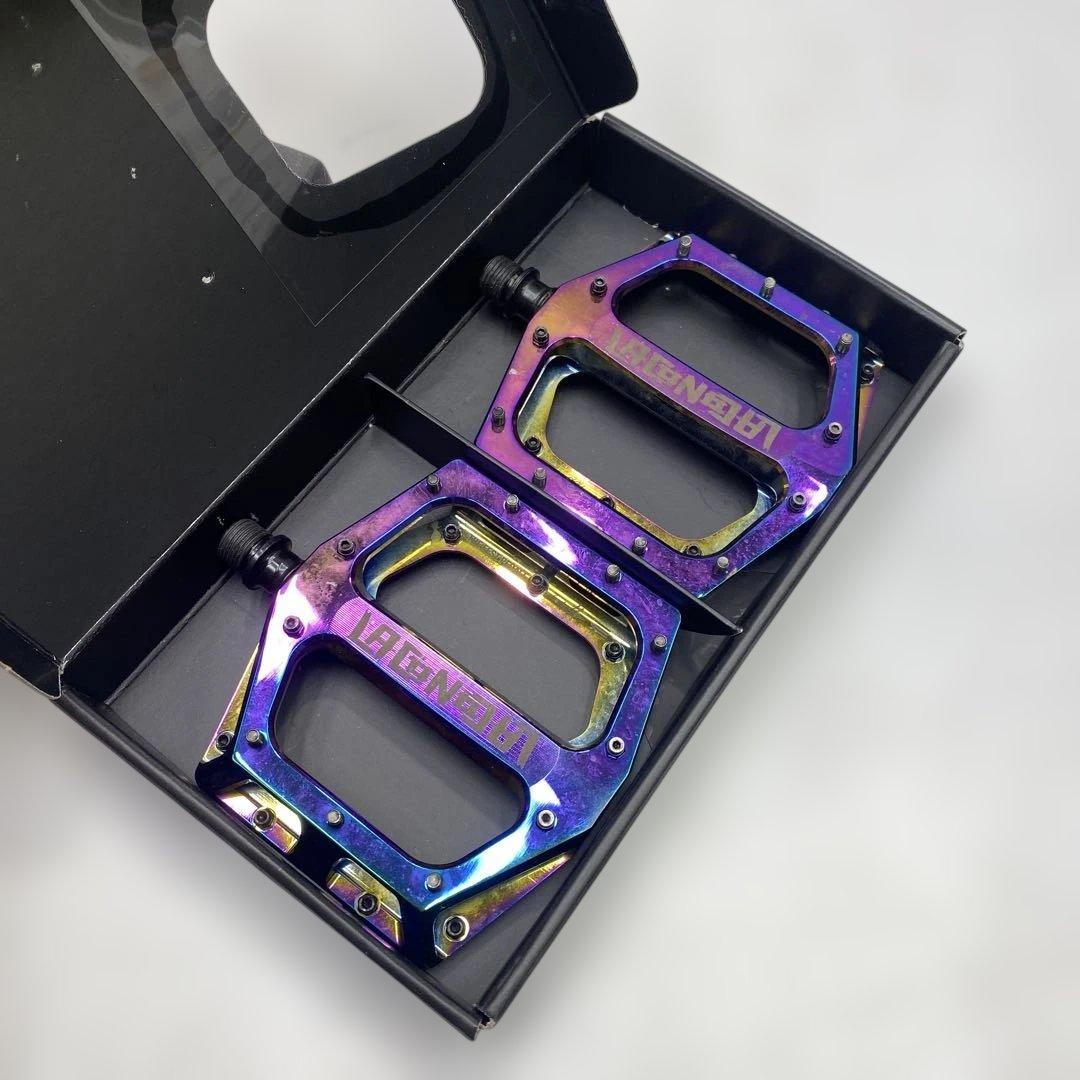 DMR VAULT Lacon ペダル MTB フラットペダル