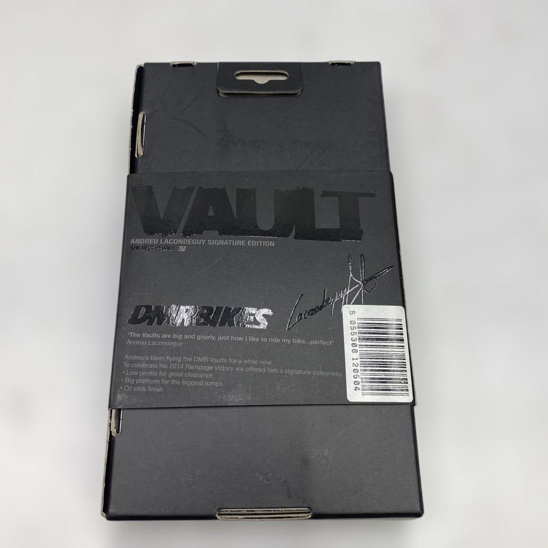 DMR VAULT Lacon ペダル MTB フラットペダル