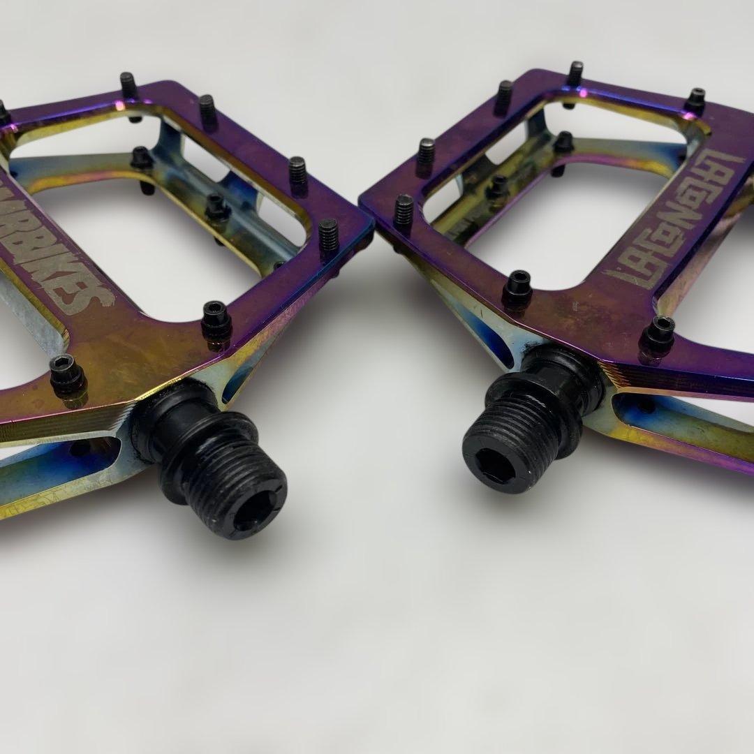 DMR VAULT Lacon ペダル MTB フラットペダル