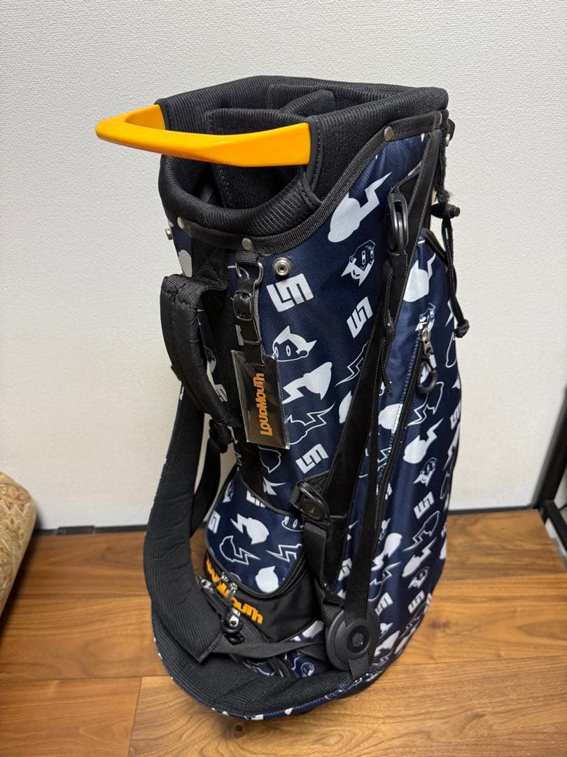 Loudmouth キャディバッグ 鉄腕アトムコラボ ネイビー