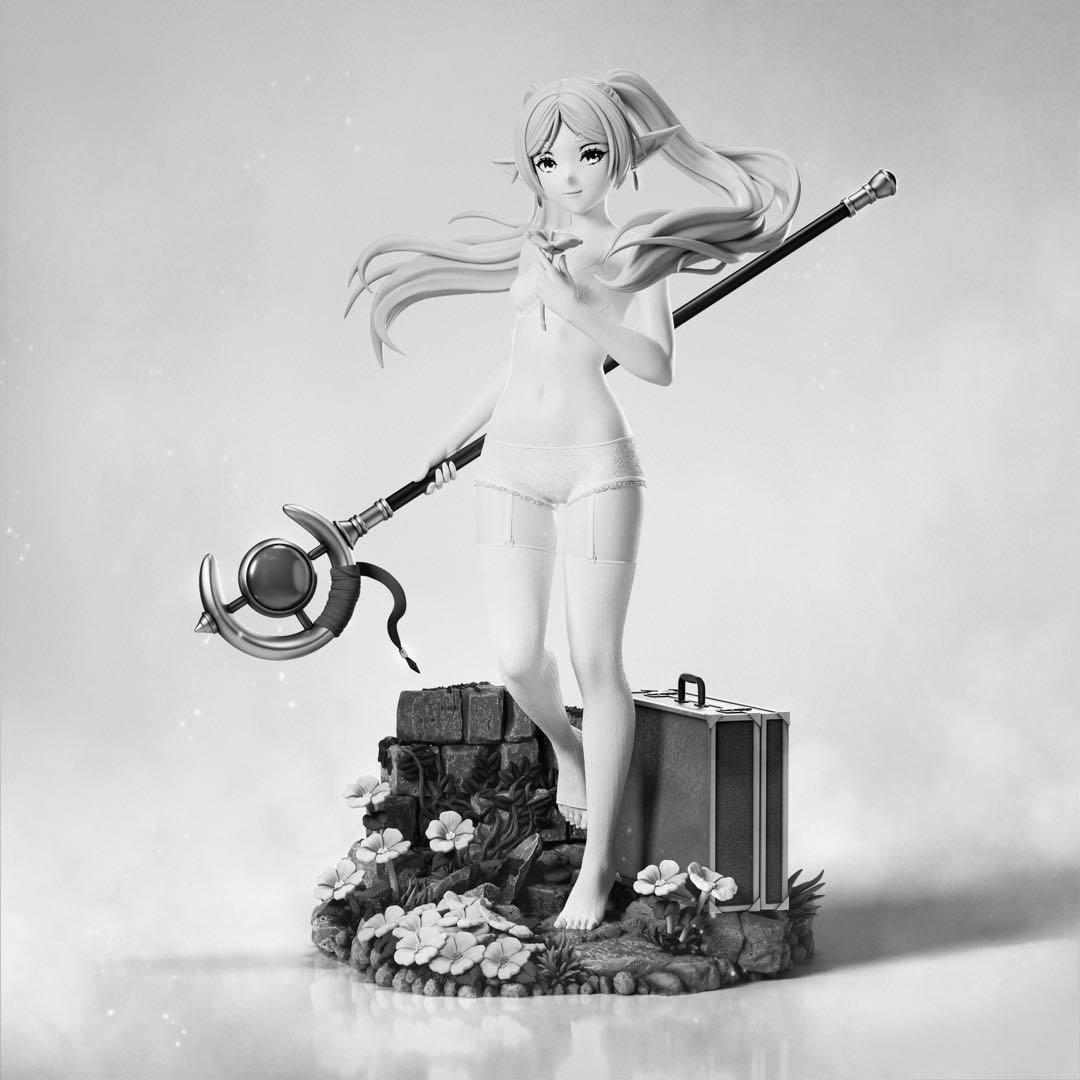 葬送のフリーレン　フィギュア　ガレージキット　未塗装未組立　1／7 美女　美少女