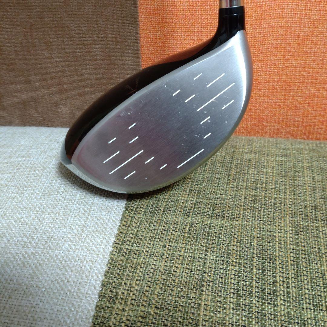 ゼクシオ8ドライバー シャフトＳロフト９.５