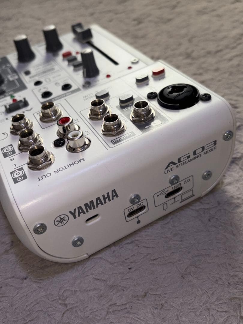 【箱付き】YAMAHA AG03 MK2